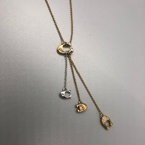 COACH Tassel Necklace